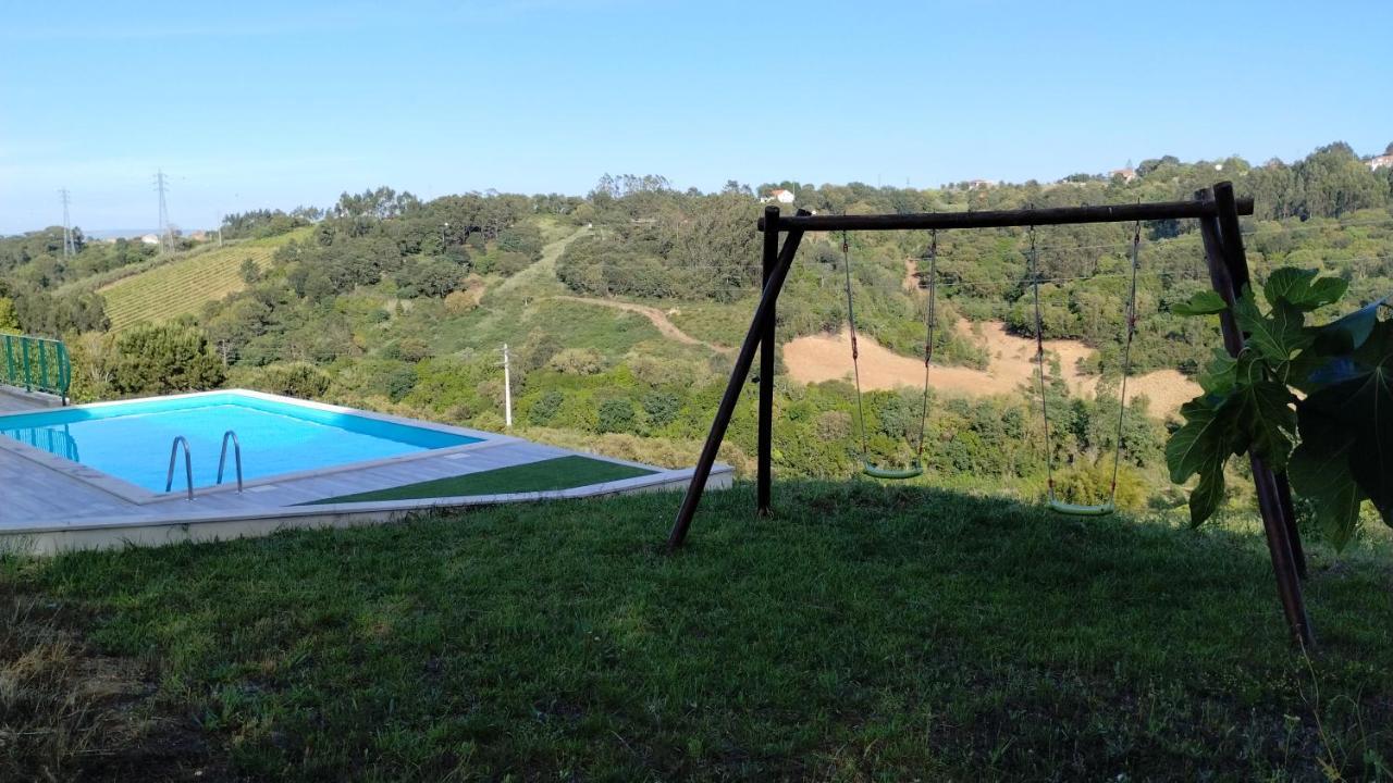 Quinta Do Oratorio Agroturismo Obidos Bagian luar foto