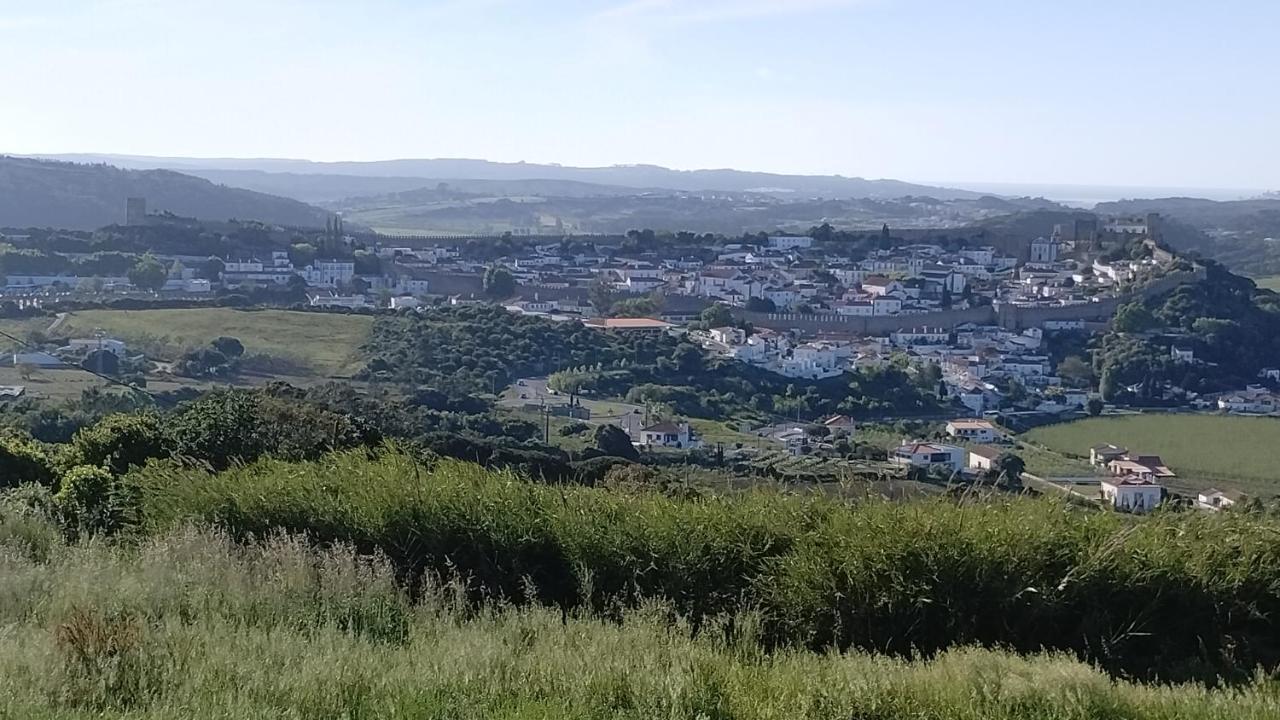 Quinta Do Oratorio Agroturismo Obidos Bagian luar foto