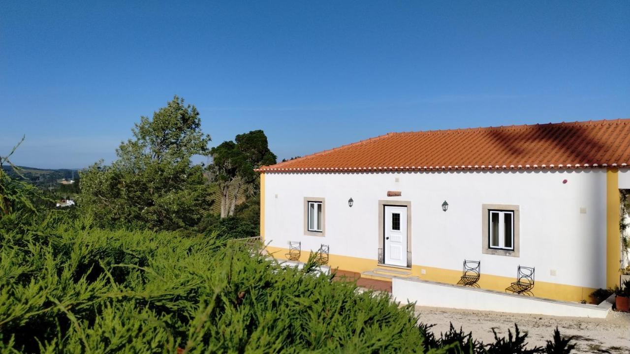 Quinta Do Oratorio Agroturismo Obidos Bagian luar foto