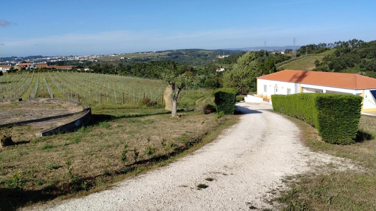 Quinta Do Oratorio Agroturismo Obidos Bagian luar foto