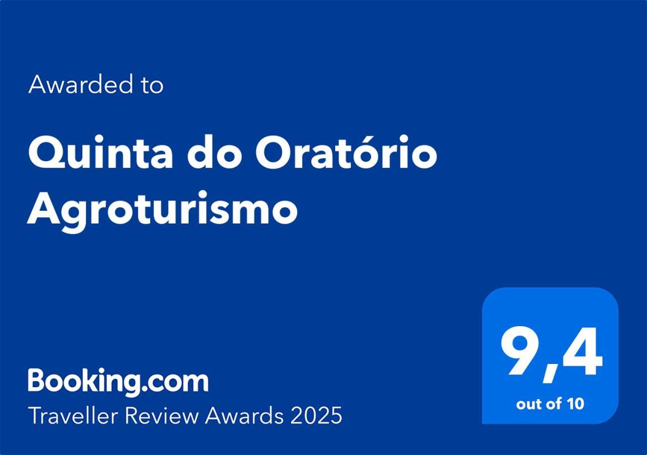 Quinta Do Oratorio Agroturismo Obidos Bagian luar foto