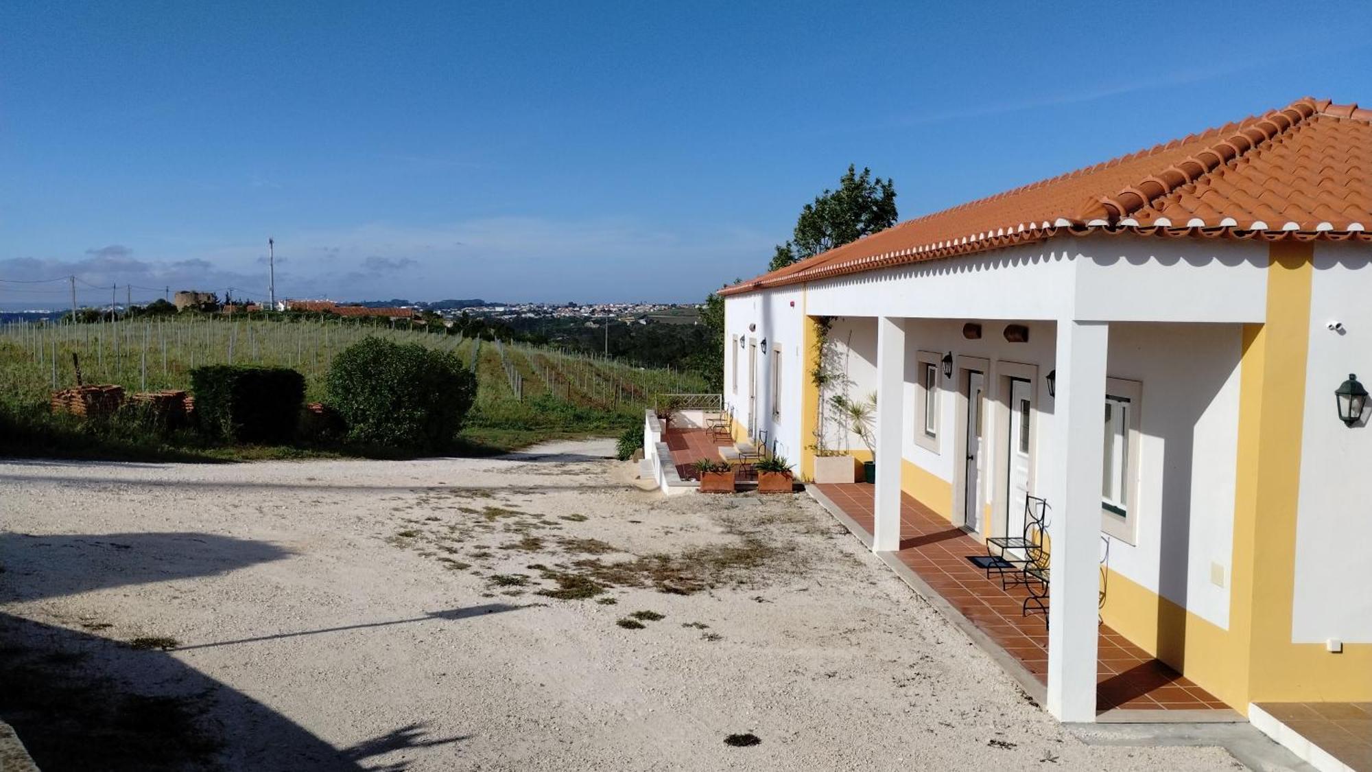 Quinta Do Oratorio Agroturismo Obidos Bagian luar foto
