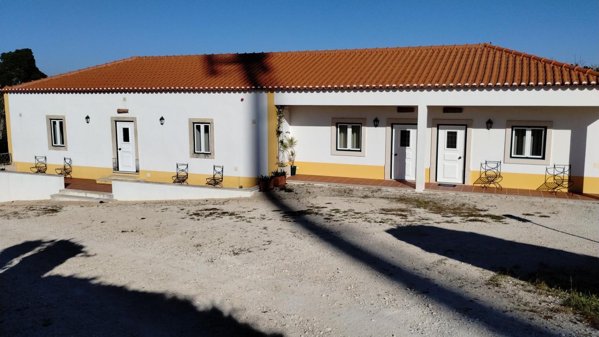 Quinta Do Oratorio Agroturismo Obidos Bagian luar foto